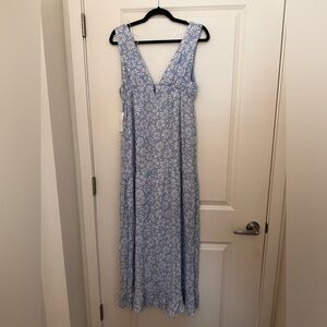 Flower maxi dress